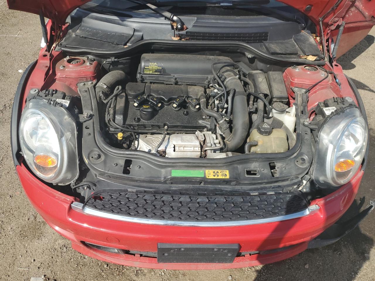 WMWSV3C5XDT390416 2013 Mini Cooper S