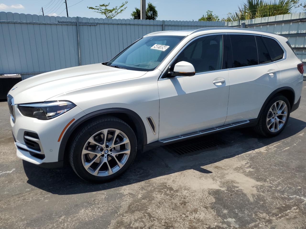 2023 BMW X5 xDrive40I vin: 5UXCR6C01P9P82718