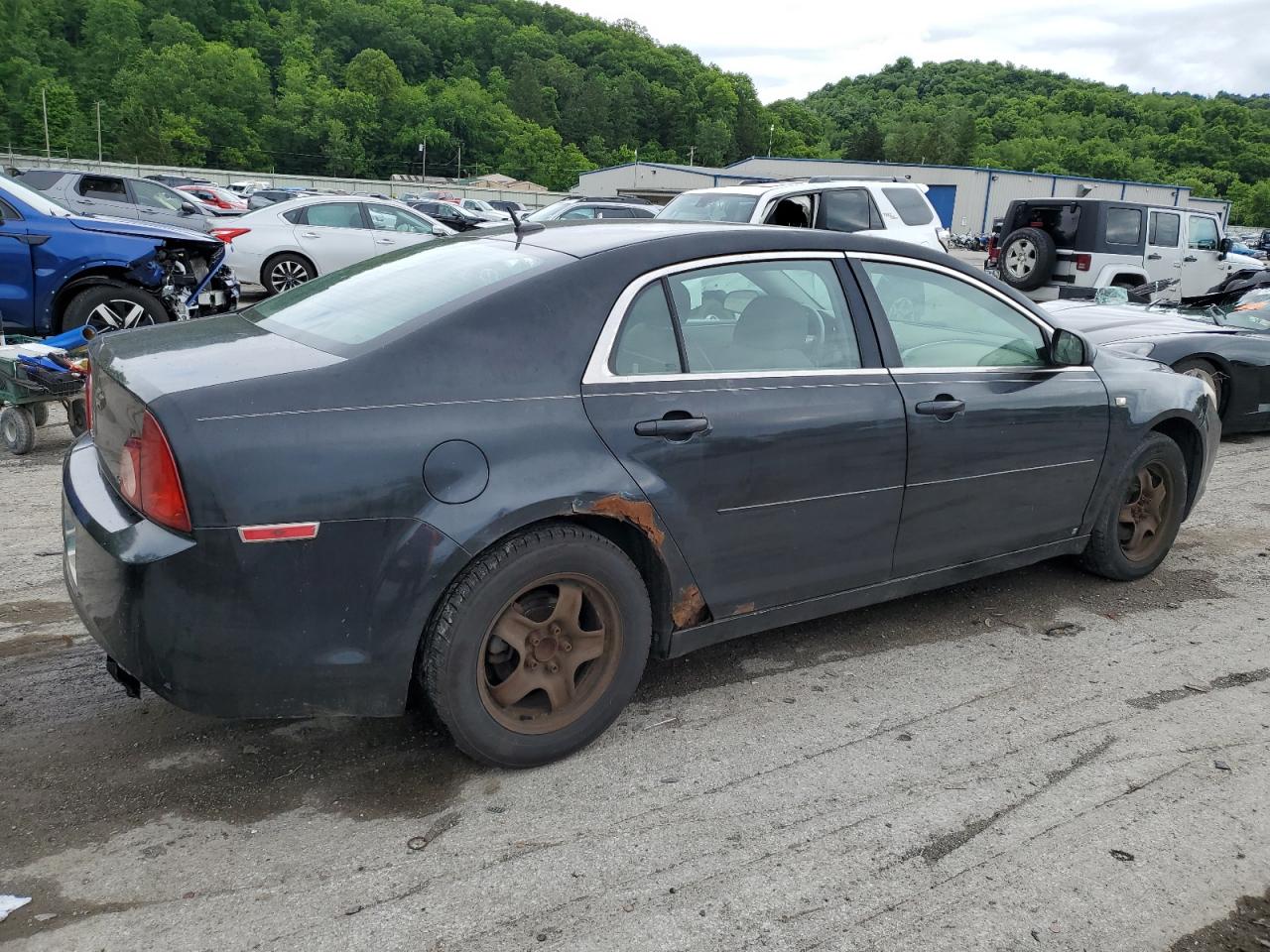 1G1ZG57B28F196452 2008 Chevrolet Malibu Ls