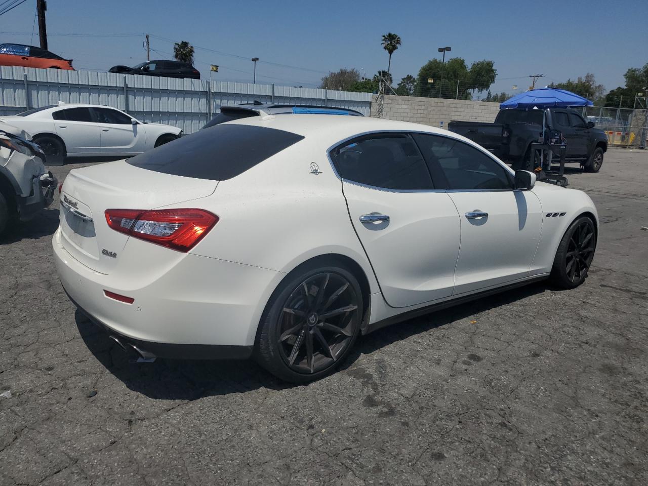 ZAM57RTA3E1090462 2014 Maserati Ghibli S