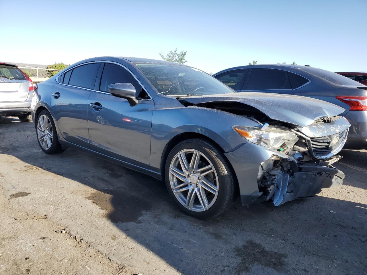 JM1GJ1W63E1127971 2014 Mazda 6 Grand Touring