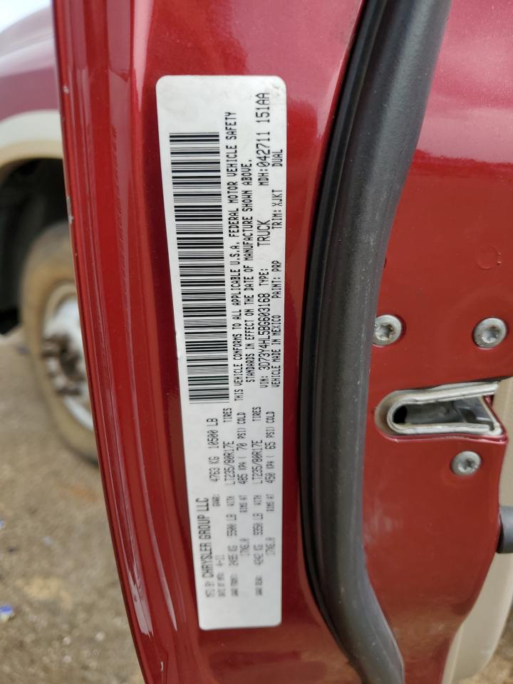 3D73Y4HL5BG603168 2011 Dodge Ram 3500