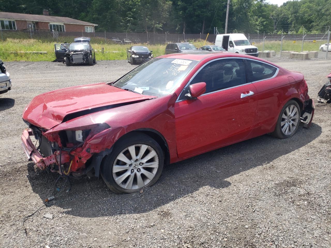 1HGCS22808A003929 2008 Honda Accord Exl