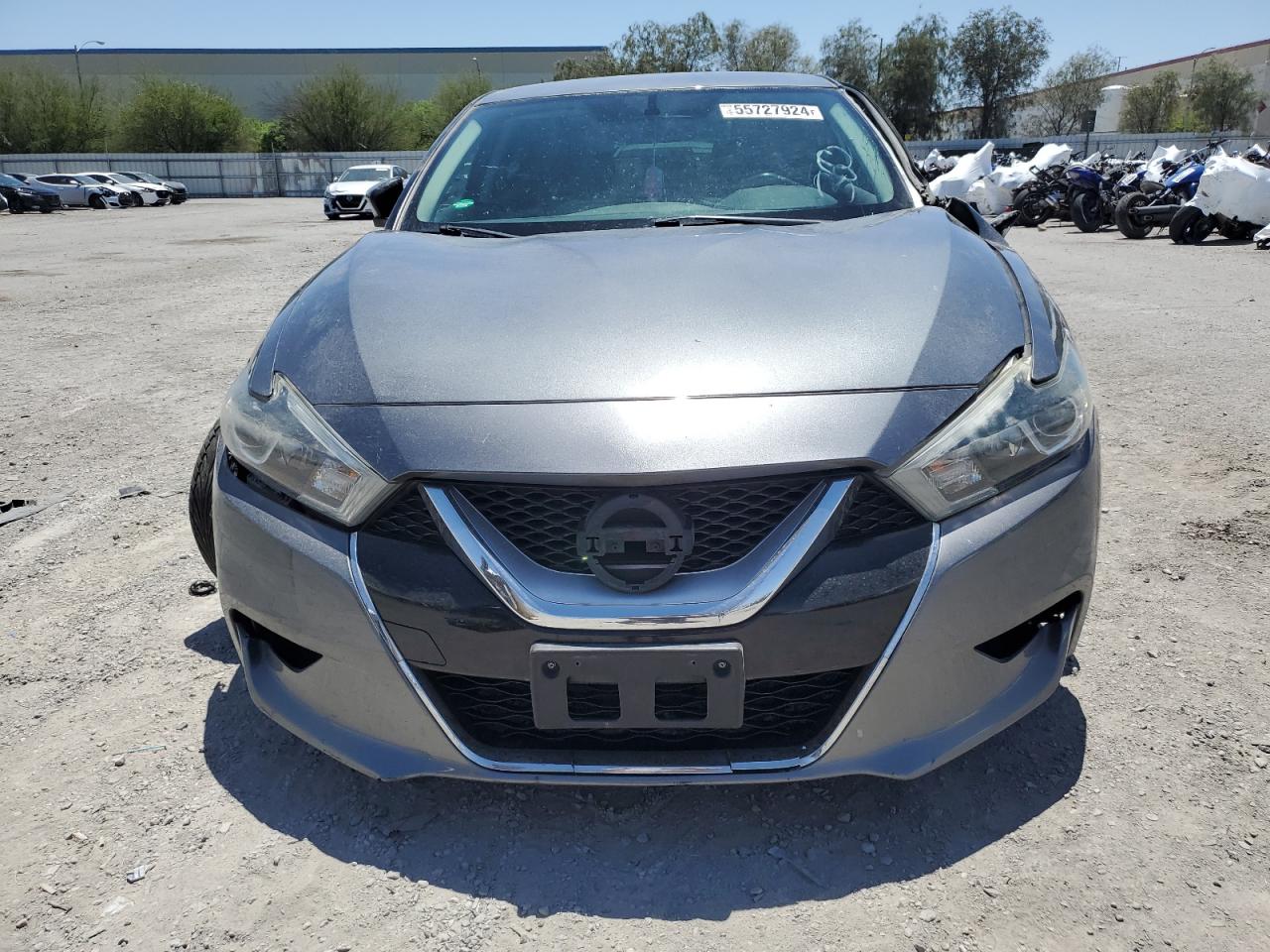 2017 Nissan Maxima 3.5S vin: 1N4AA6AP0HC360689