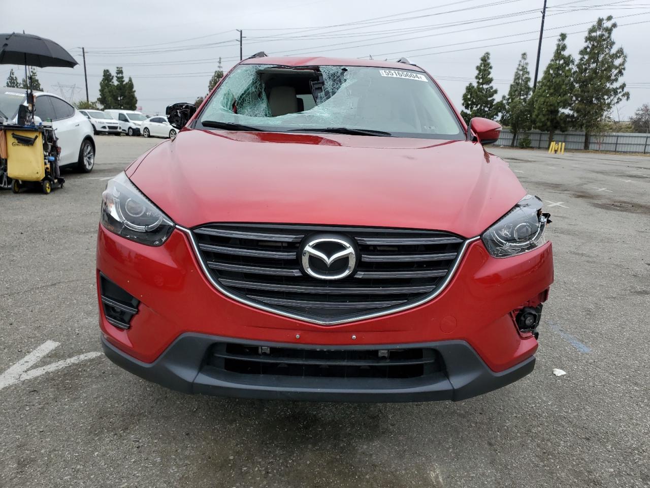 JM3KE4DY1G0883674 2016 Mazda Cx-5 Gt