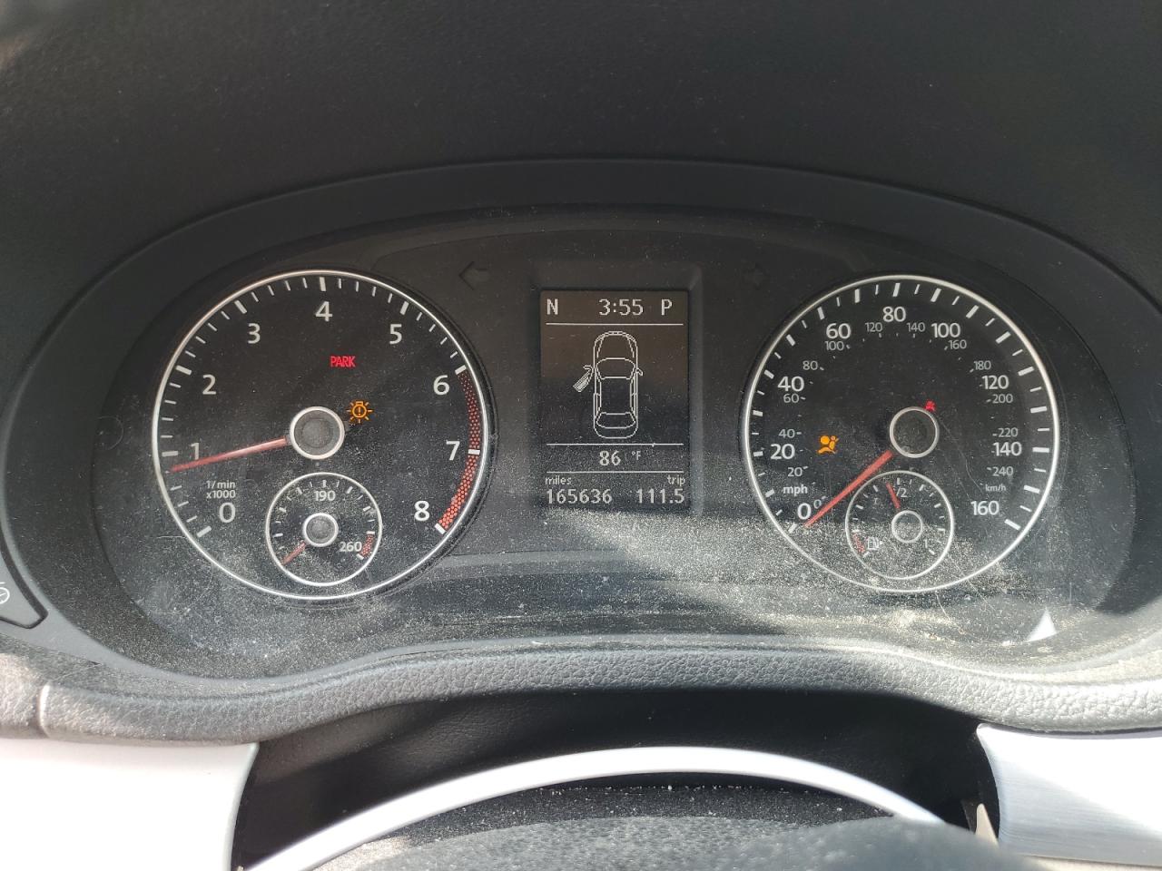 1VWBH7A37CC069688 2012 Volkswagen Passat Se