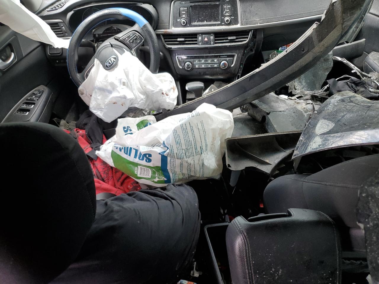 KNAGT4L34H5149879 2017 Kia Optima Lx