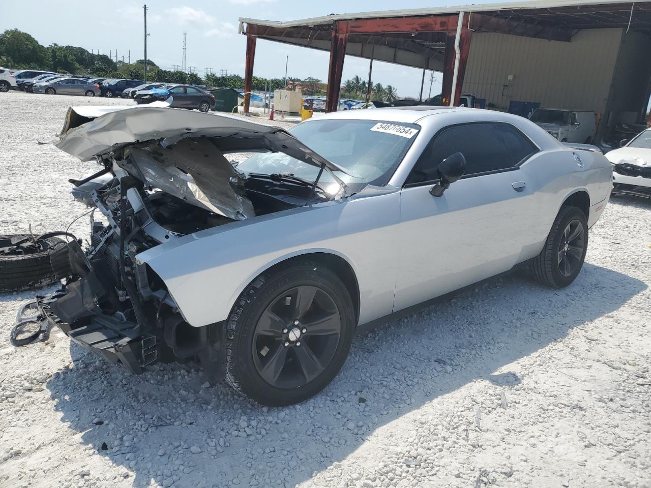 2C3CDZAG5KH758498 2019 Dodge Challenger Sxt