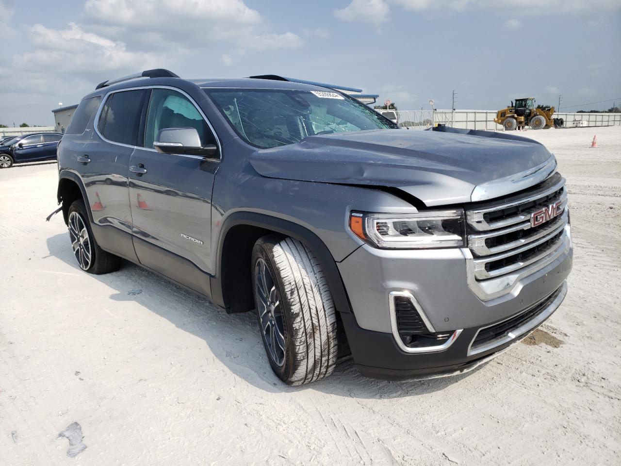 2020 GMC Acadia Slt vin: 1GKKNULS0LZ211444