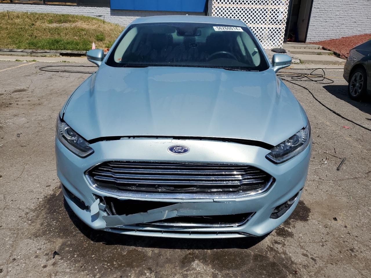 2013 Ford Fusion Titanium Phev vin: 3FA6P0SU4DR373494