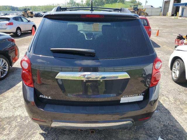 2013 Chevrolet Equinox Ltz VIN: 2GNALFEKXD6140280 Lot: 55524984