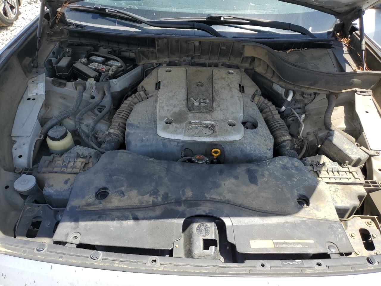 JN8AS1MW9AM851277 2010 Infiniti Fx35