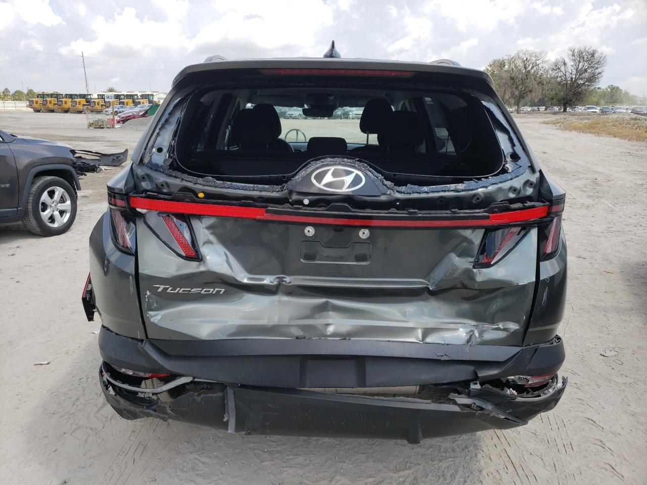 5NMJB3AEXNH084457 2022 Hyundai Tucson Sel