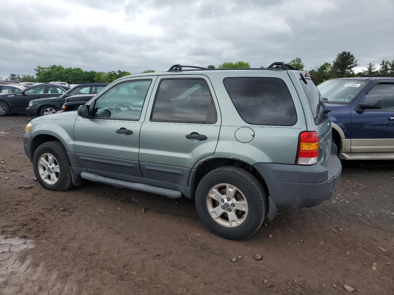 1FMYU93107KB69168 2007 Ford Escape Xlt