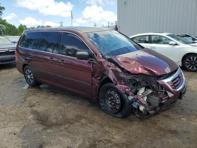 2008 Honda Odyssey Lx VIN: 5FNRL38258B072704 Lot: 53064794