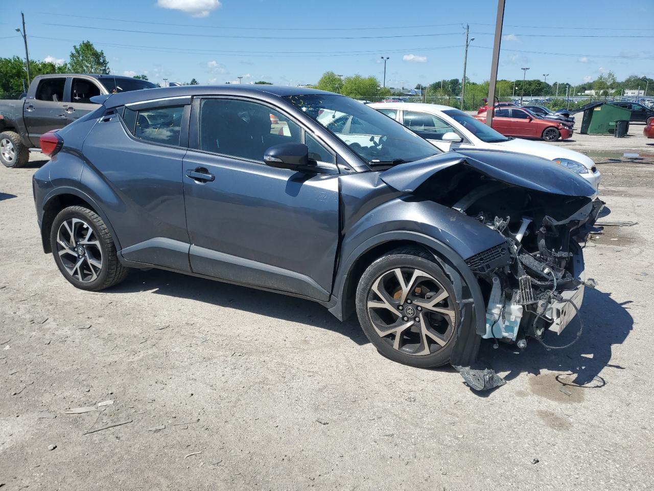 JTNKHMBX1J1009963 2018 Toyota C-Hr Xle