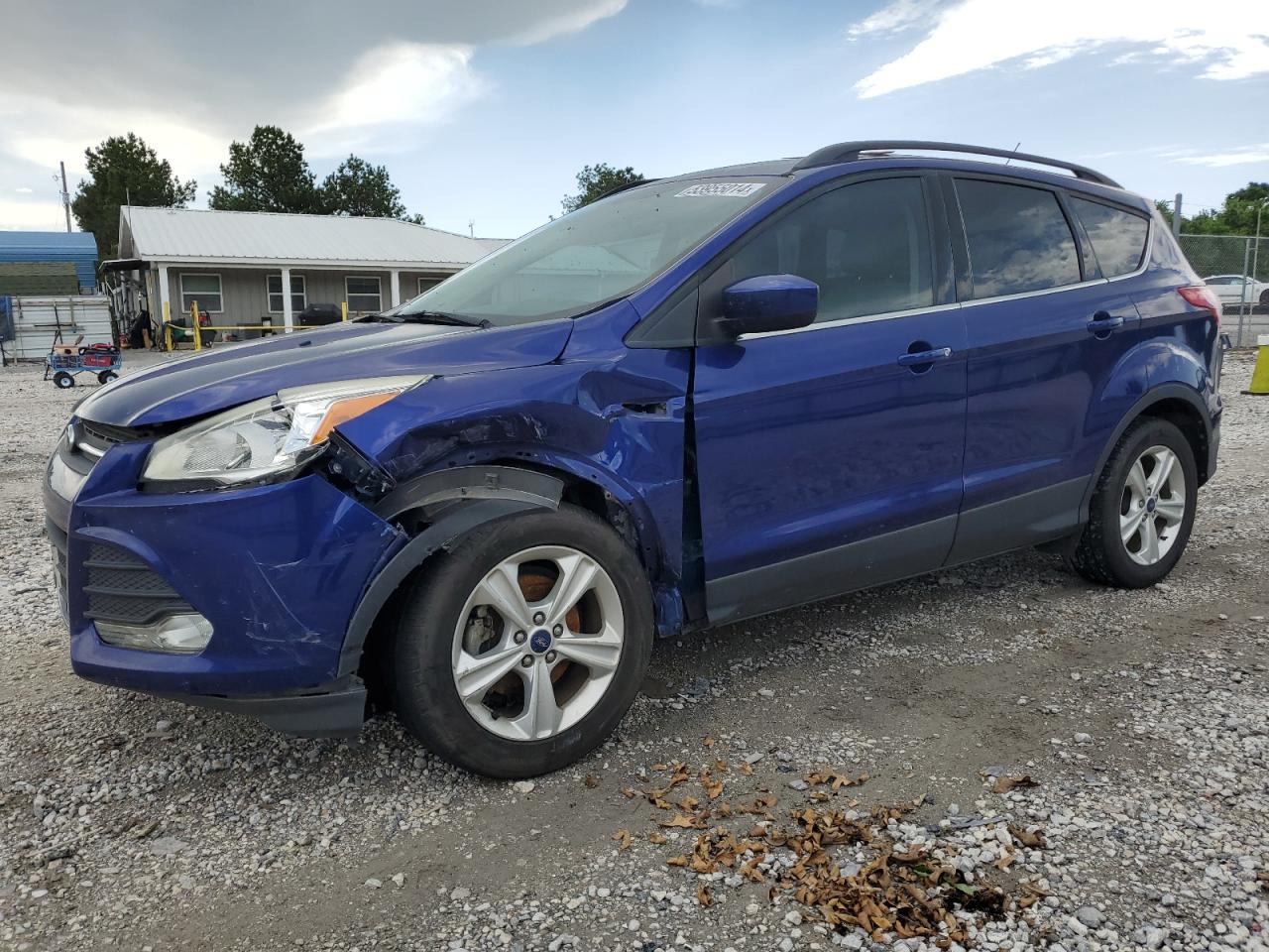 1FMCU0GX6EUE38747 2014 Ford Escape Se