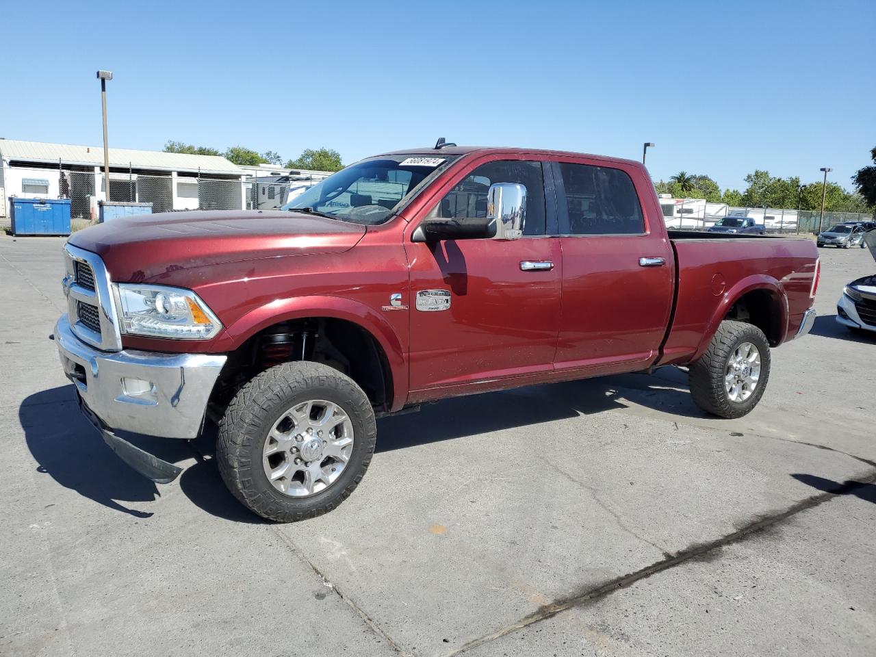 3C6UR5GL8GG260020 2016 Ram 2500 Longhorn