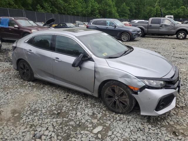 2018 Honda Civic Ex VIN: SHHFK7H5XJU401781 Lot: 54077314