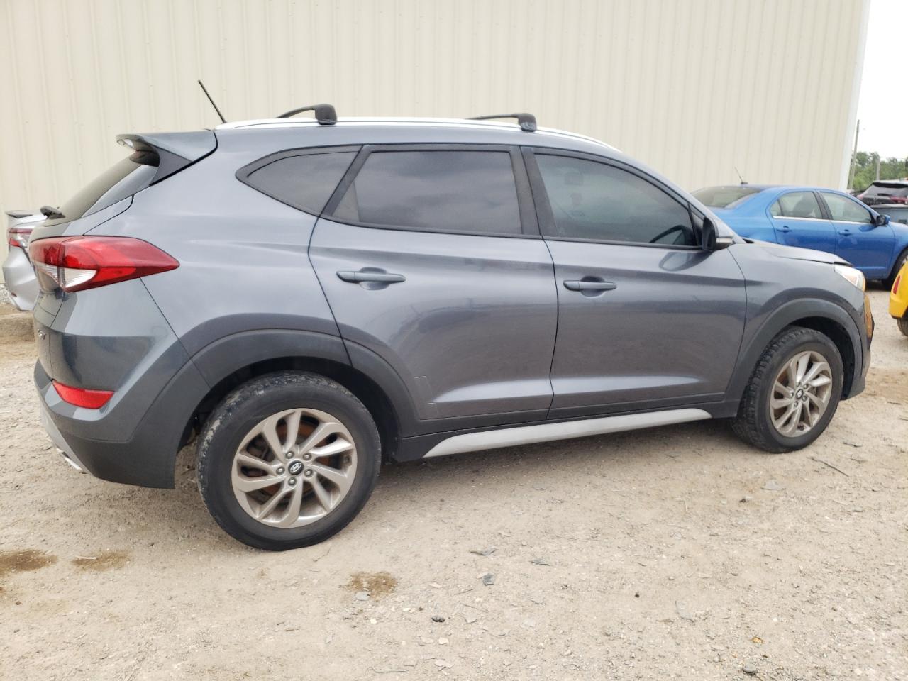 2017 Hyundai Tucson Limited vin: KM8J33A2XHU538637