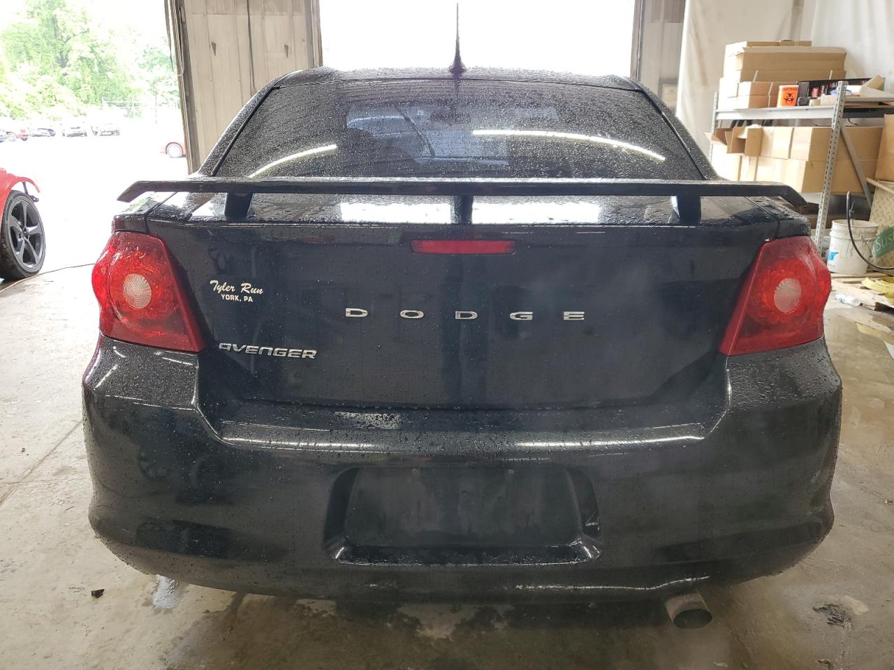 1C3CDZABXDN681884 2013 Dodge Avenger Se