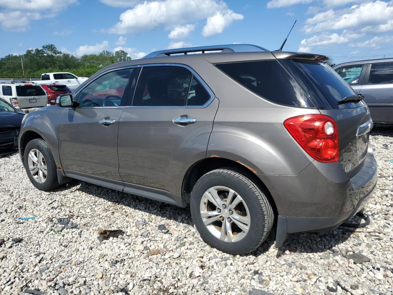 2CNALPEW0A6341744 2010 Chevrolet Equinox Lt