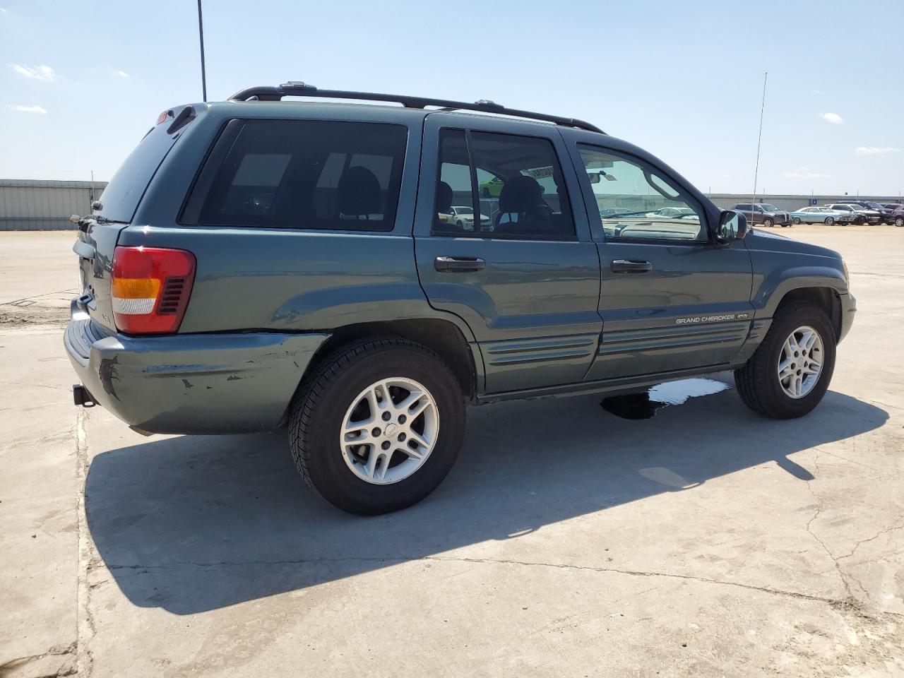 1J8GW48N14C315567 2004 Jeep Grand Cherokee Laredo