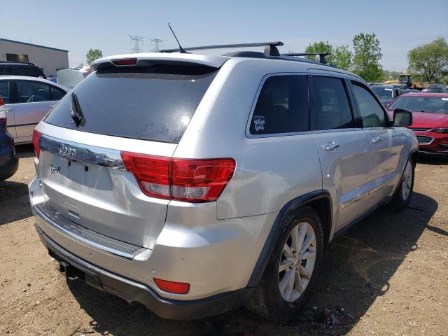 2011 Jeep Grand Cherokee Overland VIN: 1J4RR6GT6BC580771 Lot: 54367684