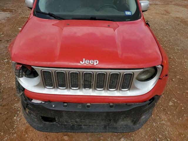 2017 Jeep Renegade Limited VIN: ZACCJADB1HPE56087 Lot: 56186654