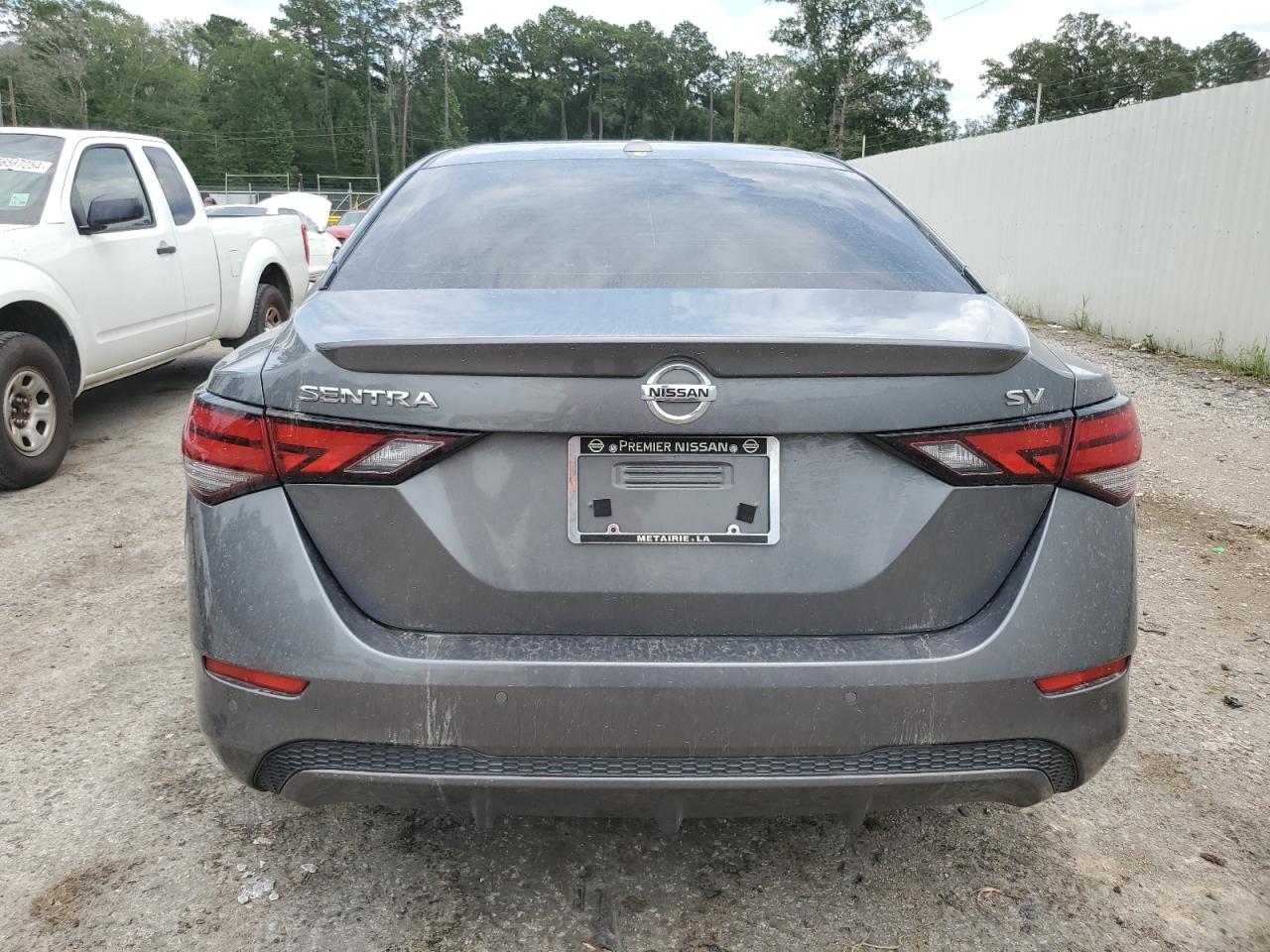 2021 Nissan Sentra Sv vin: 3N1AB8CV5MY219233