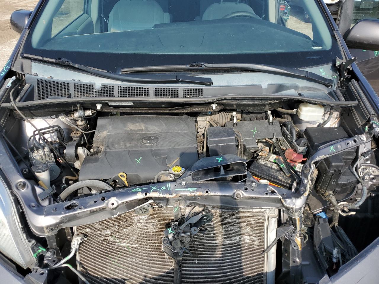 5TDJK3DC5FS102596 2015 Toyota Sienna Le