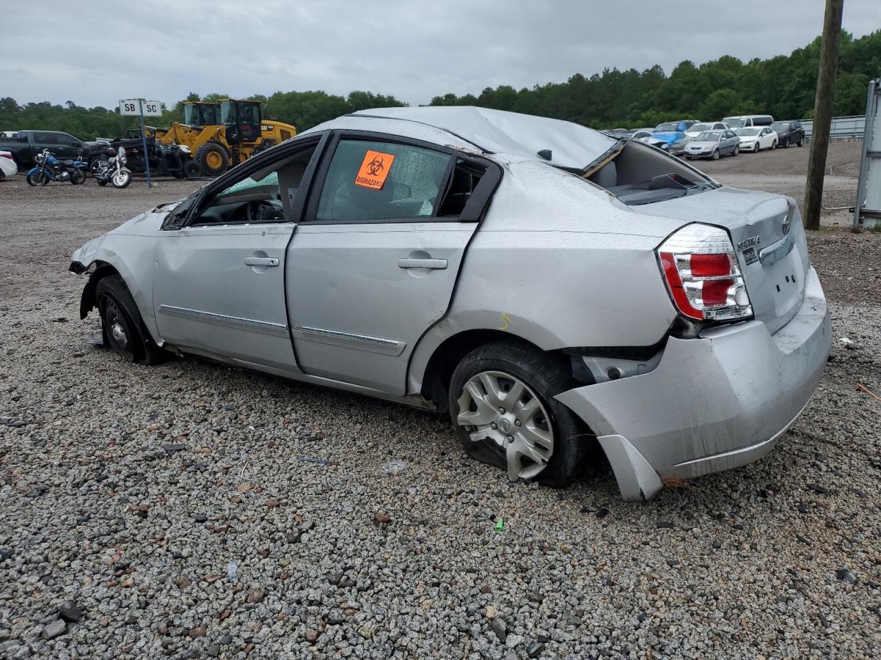 3N1AB6AP1AL608422 2010 Nissan Sentra 2.0