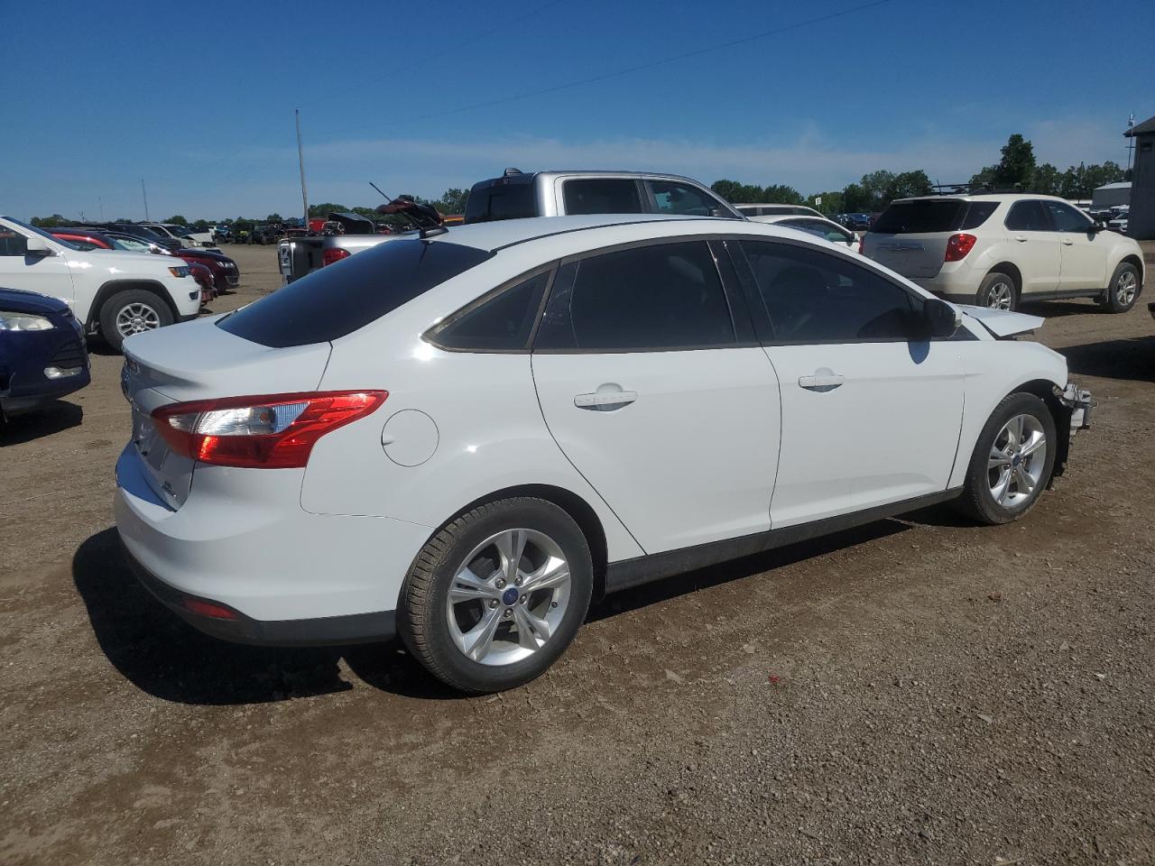 1FADP3F2XDL372222 2013 Ford Focus Se