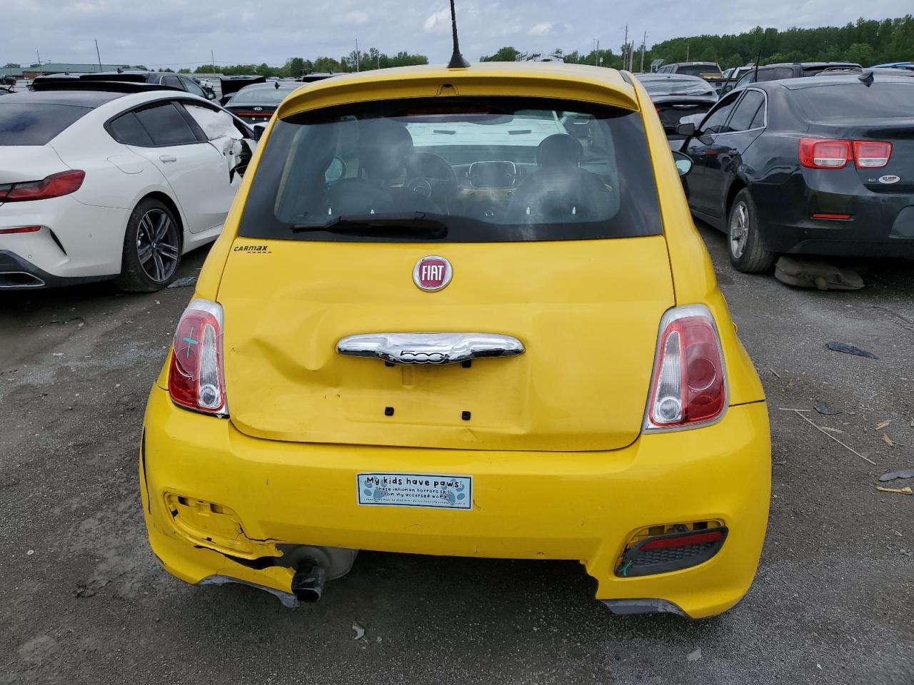 3C3CFFBRXGT155408 2016 Fiat 500 Sport