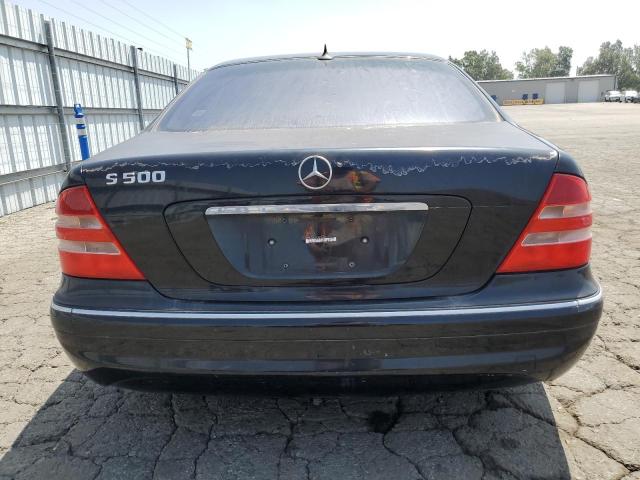 2001 Mercedes-Benz S 500 VIN: WDBNG75JX1A178049 Lot: 57254814