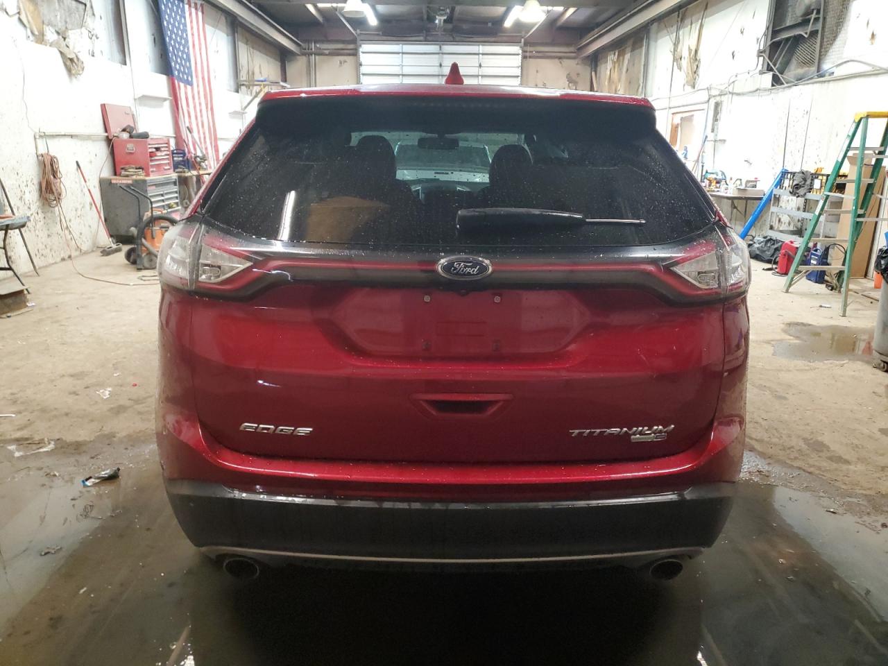 2FMPK4K90HBC10339 2017 Ford Edge Titanium
