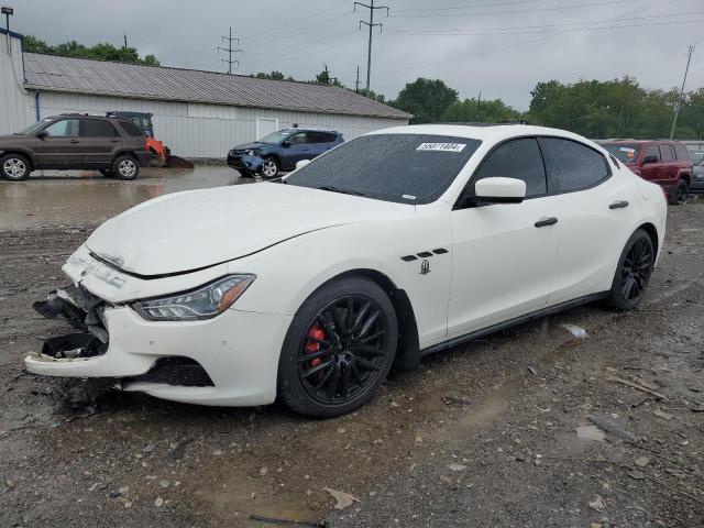 2015 Maserati Ghibli S VIN: ZAM57RTA0F1160033 Lot: 55071404