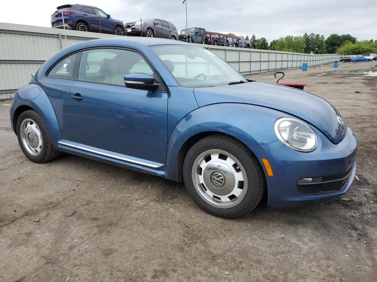 3VWF17ATXGM637135 2016 Volkswagen Beetle 1.8T