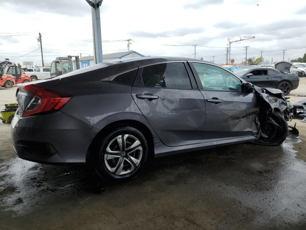 2016 Honda Civic Lx vin: 19XFC2F54GE003971