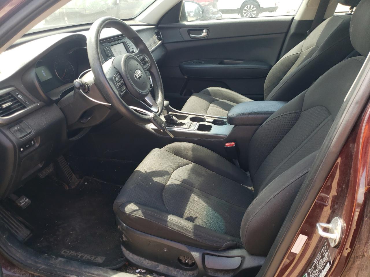 5XXGT4L37HG167095 2017 Kia Optima Lx