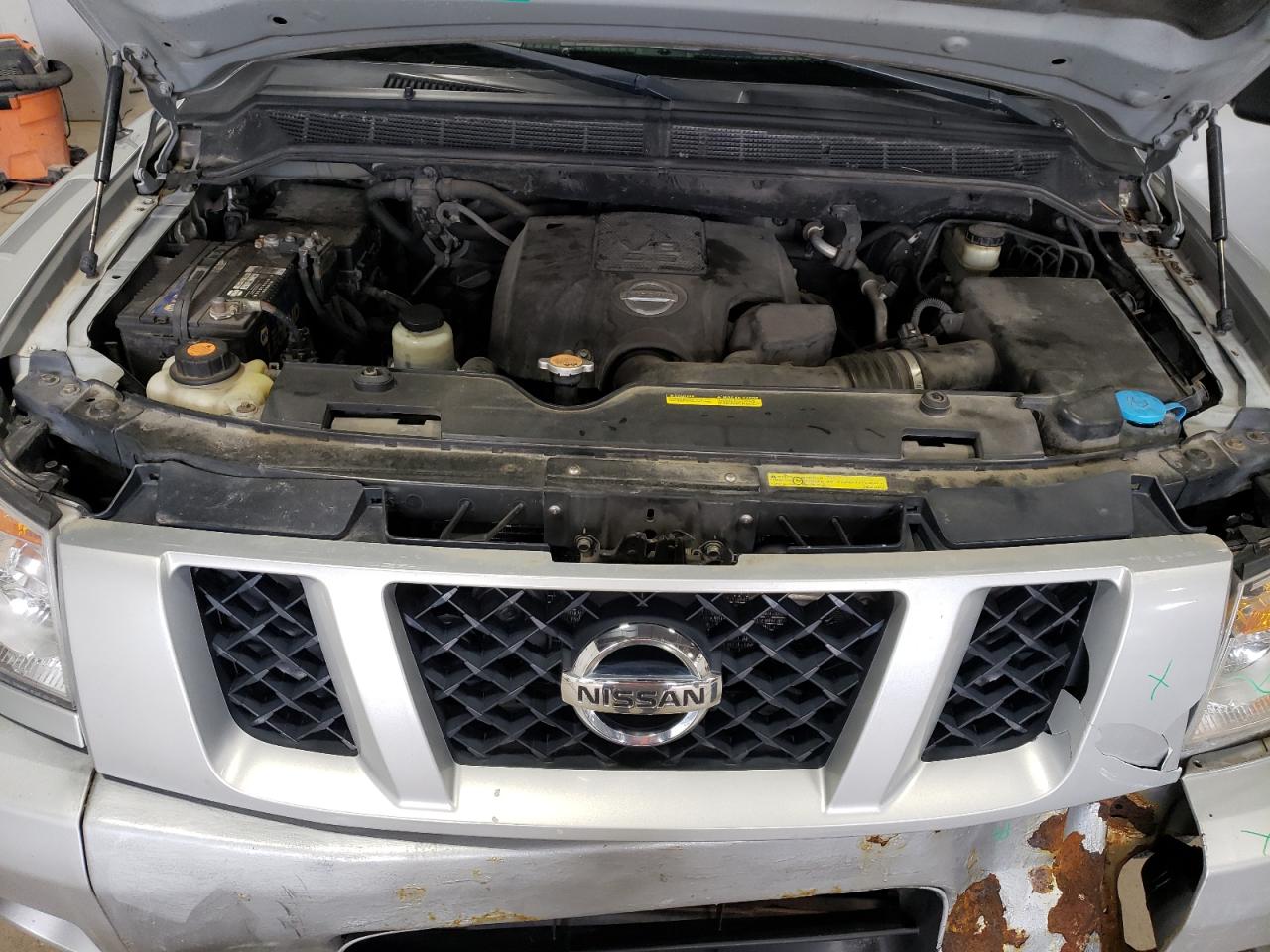 1N6AA07F48N312605 2008 Nissan Titan Xe