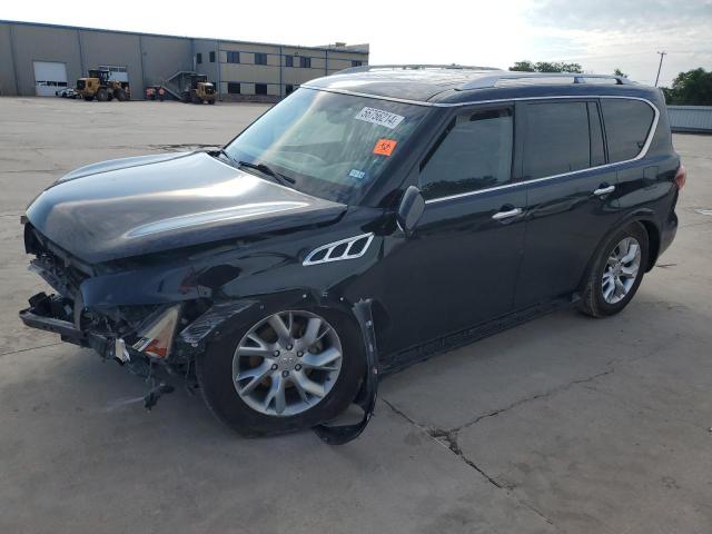 2012 Infiniti Qx56 VIN: JN8AZ2NE2C9020040 Lot: 56756214