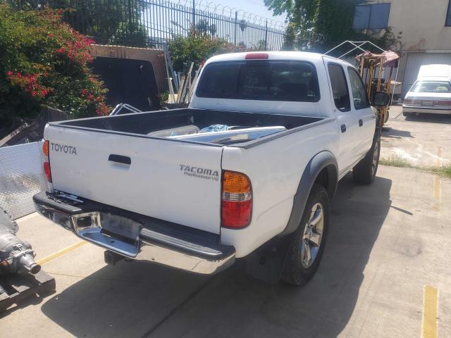 2002 Toyota Tacoma Double Cab Prerunner VIN: 5TEGN92N72Z123276 Lot: 54935244