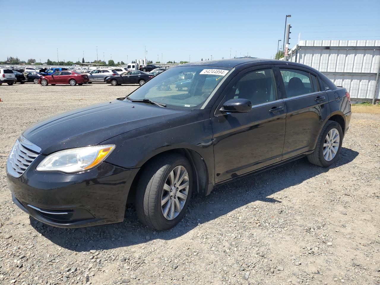 1C3CCBBB4DN764400 2013 Chrysler 200 Touring