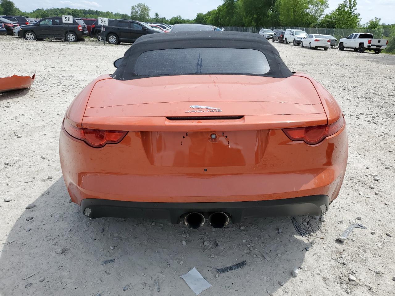 SAJWA6ET0F8K17976 2015 Jaguar F-Type