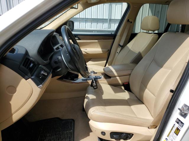 2011 BMW X3 xDrive28I VIN: 5UXWX5C58BL706594 Lot: 55009004