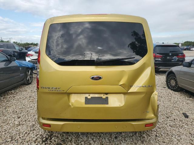 2015 Ford Transit Connect Titanium VIN: NM0GE9G73F1195437 Lot: 53275754