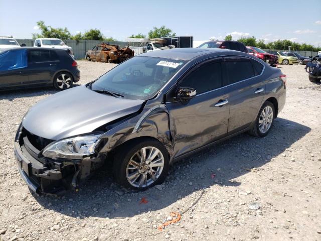 2015 Nissan Sentra S VIN: 3N1AB7AP2FY324295 Lot: 55922194