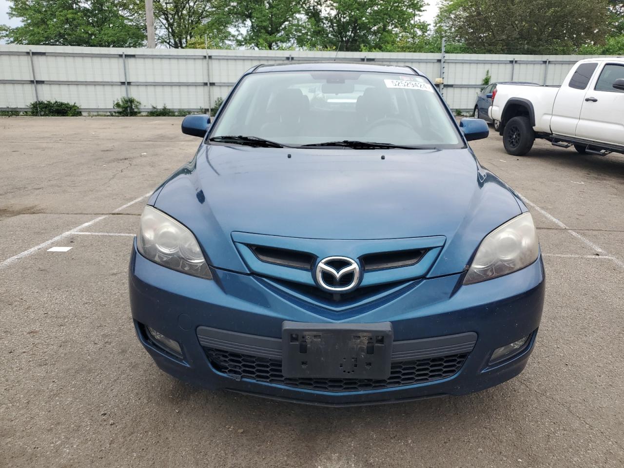 JM1BK343271642118 2007 Mazda 3 Hatchback