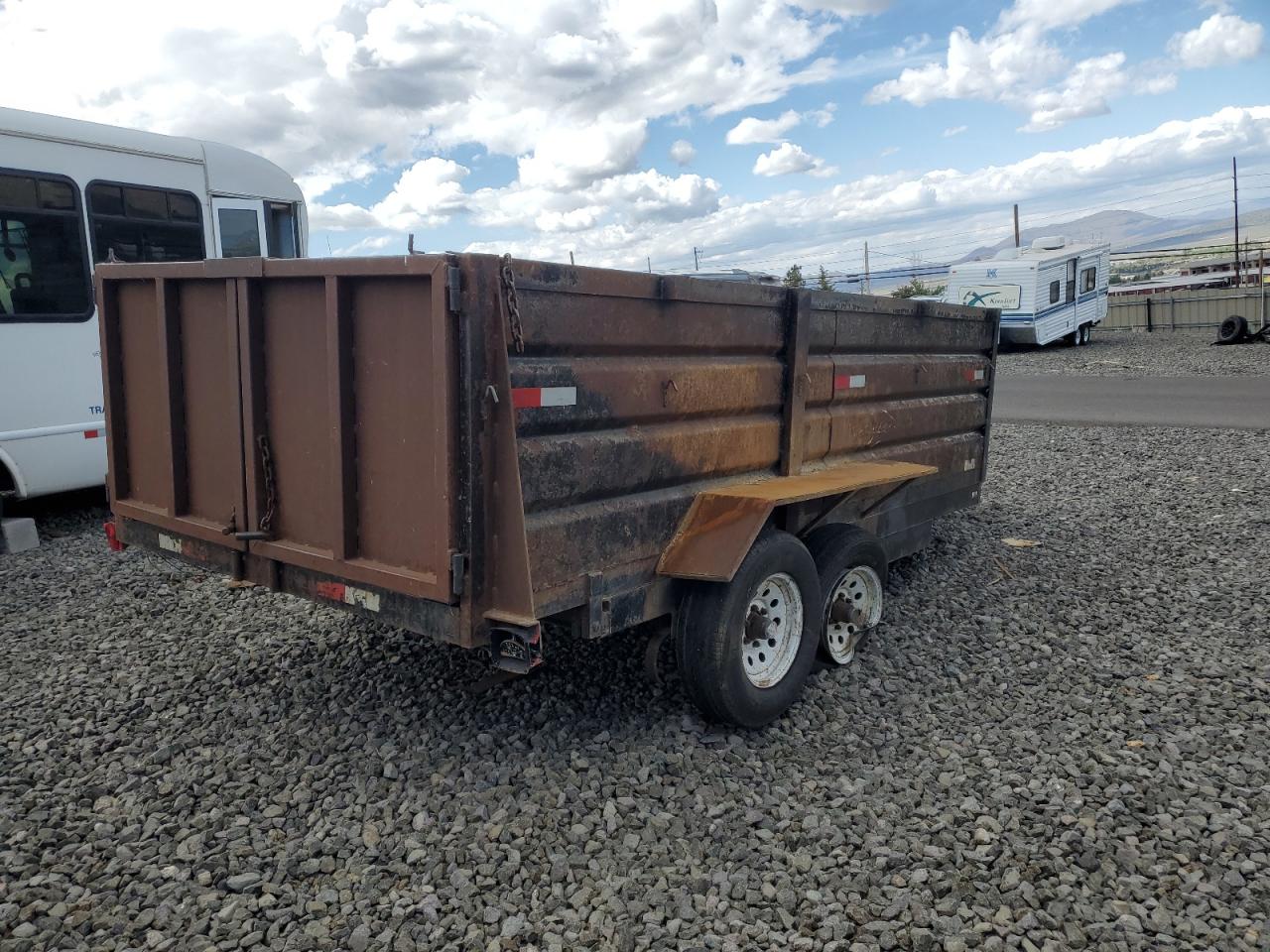 Lot #2974781379 2004 INTR TRAILER